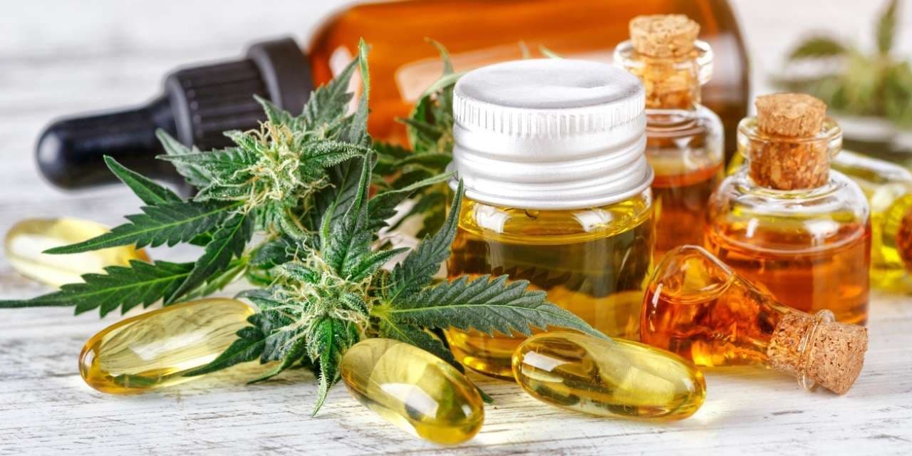 medical cannabis oil and capsules