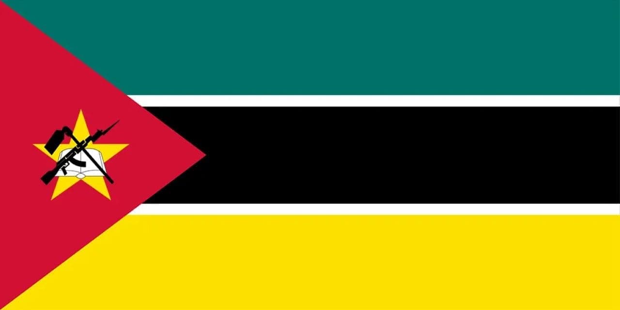 Mozambique flag